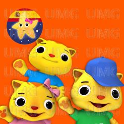 Tres Gatitos, Pt. 2 - Little Baby Bum Rima Ni&ntilde;os Amigos