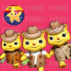 Tres Gatitos, Pt. 3 - Little Baby Bum Rima Ni&ntilde;os Amigos