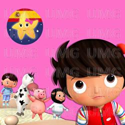 Cinco Amigos Little Baby Bum Saltando en la Cama - Little Baby Bum Rima Ni&ntilde;os Amigos
