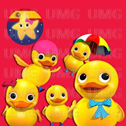 Cinco Patitos, Pt. 2 - Little Baby Bum Rima Ni&ntilde;os Amigos