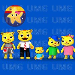 Los N&uacute;meros 5, 10, 15, 20 - Little Baby Bum Rima Ni&ntilde;os Amigos