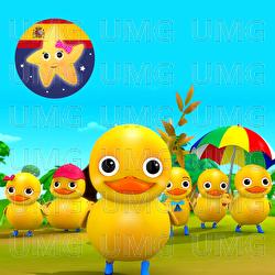 Seis Patitos - Little Baby Bum Rima Ni&ntilde;os Amigos