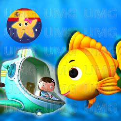 La Marinera fue al Mar, Mar, Mar - Little Baby Bum Rima Ni&ntilde;os Amigos
