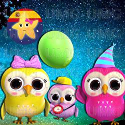 Un B&uacute;ho Sabio - Little Baby Bum Rima Ni&ntilde;os Amigos