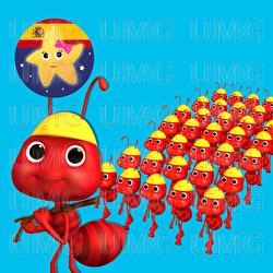 Las Hormigas Marchan de Uno en Uno - Little Baby Bum Rima Ni&ntilde;os Amigos