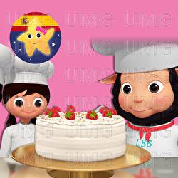 Prepara el Pastel - Little Baby Bum Rima Ni&ntilde;os Amigos