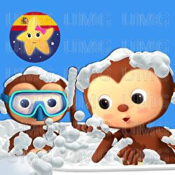 La Canci&oacute;n del Ba&ntilde;o - Little Baby Bum Rima Ni&ntilde;os Amigos
