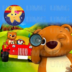El Oso Subi&oacute; a la Ma&ntilde;ana - Little Baby Bum Rima Ni&ntilde;os Amigos
