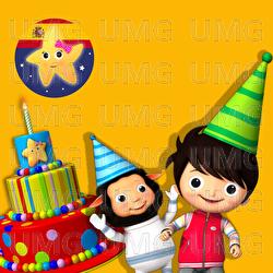 La Canci&oacute;n de Cumplea&ntilde;os Feliz - Little Baby Bum Rima Ni&ntilde;os Amigos