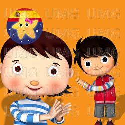 Da Palmadas - Little Baby Bum Rima Ni&ntilde;os Amigos