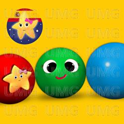 Los Colores y los Objetos - Little Baby Bum Rima Ni&ntilde;os Amigos