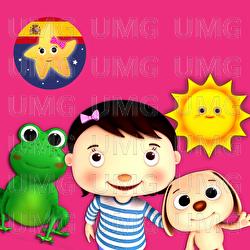La Canci&oacute;n de los Colores - Little Baby Bum Rima Ni&ntilde;os Amigos