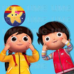 La Canci&oacute;n Para Copiar - Little Baby Bum Rima Ni&ntilde;os Amigos