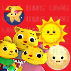 El D&iacute;a y la Noche - Little Baby Bum Rima Ni&ntilde;os Amigos