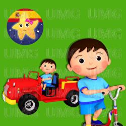 Duerme, Duerme ya el Peque&ntilde;o John - Little Baby Bum Rima Ni&ntilde;os Amigos