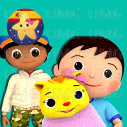Ding Dong Bell - Little Baby Bum Rima Ni&ntilde;os Amigos