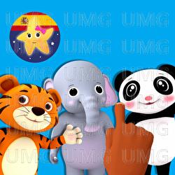 Cuenta, Cuenta Hasta Diez - Little Baby Bum Rima Ni&ntilde;os Amigos