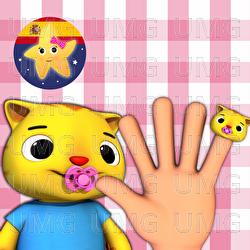 La Familia Dedo, Pt. 2 - Little Baby Bum Rima Ni&ntilde;os Amigos