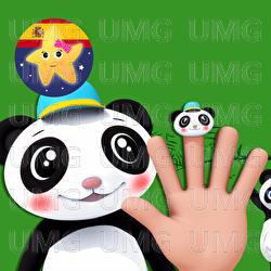 La Familia Dedo, Pt. 3 - Little Baby Bum Rima Ni&ntilde;os Amigos