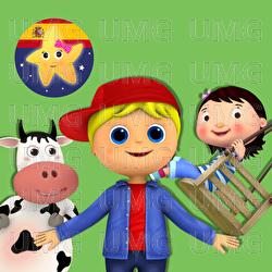Georgie Porgie - Little Baby Bum Rima Ni&ntilde;os Amigos