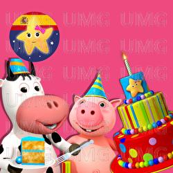 Cumplea&ntilde;os Feliz - Little Baby Bum Rima Ni&ntilde;os Amigos