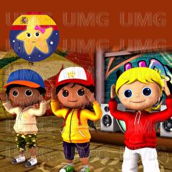 Cabeza, Hombros, Rodillas y Pies - Little Baby Bum Rima Ni&ntilde;os Amigos