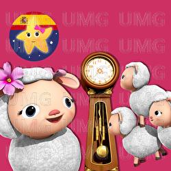 Hickory Dickory Dock, Pt. 2 - Little Baby Bum Rima Ni&ntilde;os Amigos