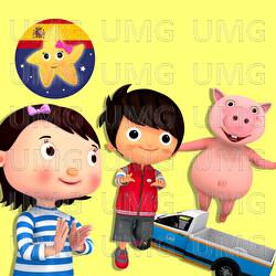 Salta, Salta, Salta - Little Baby Bum Rima Ni&ntilde;os Amigos