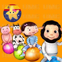 Canci&oacute;n Para Saltar - Little Baby Bum Rima Ni&ntilde;os Amigos