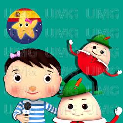 Humpty Dumpty al Muro Trep&oacute;, Pt. 2 - Little Baby Bum Rima Ni&ntilde;os Amigos