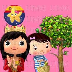 Yo Ten&iacute;a un Nogal - Little Baby Bum Rima Ni&ntilde;os Amigos