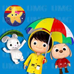 Oigo un Trueno - Little Baby Bum Rima Ni&ntilde;os Amigos