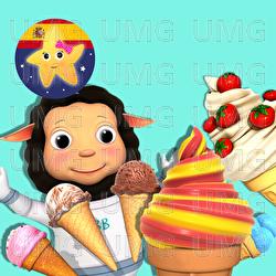 La Canci&oacute;n de los Helados - Little Baby Bum Rima Ni&ntilde;os Amigos