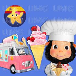 La Canci&oacute;n de los Helados, Pt. 2 - Little Baby Bum Rima Ni&ntilde;os Amigos