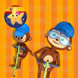 Jack, s&eacute; &Aacute;gil - Little Baby Bum Rima Ni&ntilde;os Amigos