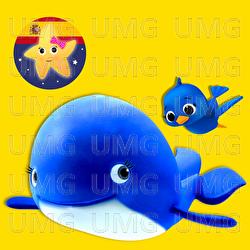 La Ballena Azul - Little Baby Bum Rima Ni&ntilde;os Amigos