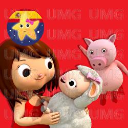 La Pastorcita - Little Baby Bum Rima Ni&ntilde;os Amigos
