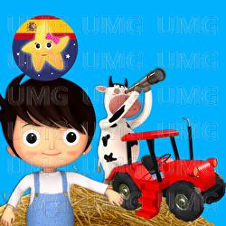 Chico de Azul - Little Baby Bum Rima Ni&ntilde;os Amigos