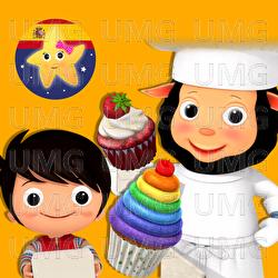 El Pastelero - Little Baby Bum Rima Ni&ntilde;os Amigos