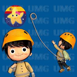 El N&uacute;mero 1 - Little Baby Bum Rima Ni&ntilde;os Amigos