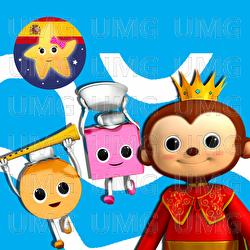 El Viejo Rey Cole - Little Baby Bum Rima Ni&ntilde;os Amigos