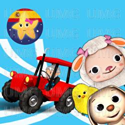 El Viejo Macdolad Tiene una Granja, Pt. 2 - Little Baby Bum Rima Ni&ntilde;os Amigos