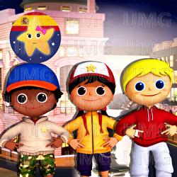 Abre y Cierra - Little Baby Bum Rima Ni&ntilde;os Amigos