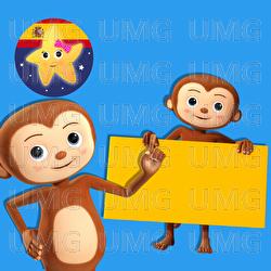La Canci&oacute;n del Rect&aacute;ngulo - Little Baby Bum Rima Ni&ntilde;os Amigos
