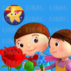 La Rosa es Roja - Little Baby Bum Rima Ni&ntilde;os Amigos