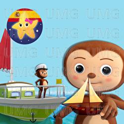 Da Ba Dab Dab - Little Baby Bum Rima Ni&ntilde;os Amigos