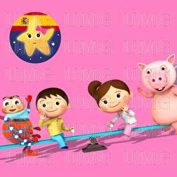 Sube y Baja en el Balanc&iacute;n - Little Baby Bum Rima Ni&ntilde;os Amigos