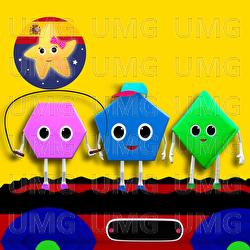 La Canci&oacute;n del Tren de Formas - Little Baby Bum Rima Ni&ntilde;os Amigos