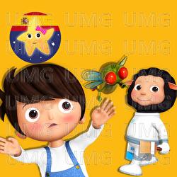 Voy a Jugar - Little Baby Bum Rima Ni&ntilde;os Amigos