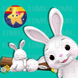 Los Conejitos Dormilones - Little Baby Bum Rima Ni&ntilde;os Amigos